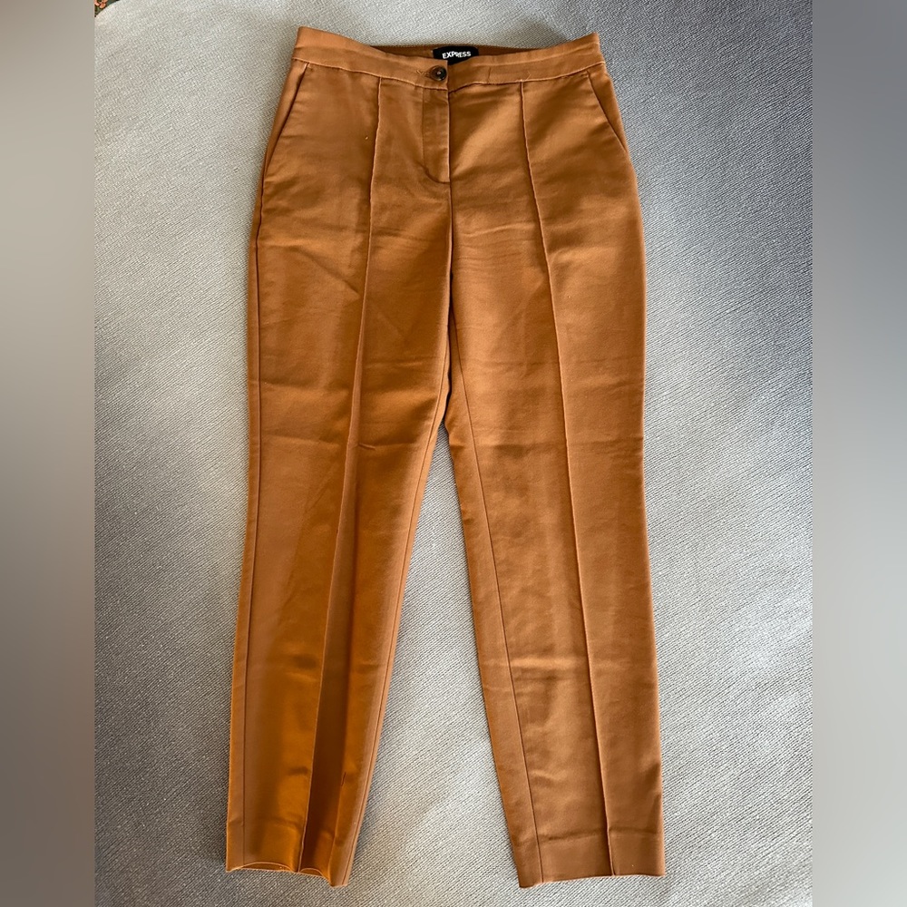 High Rise Cropped Pants - 4R